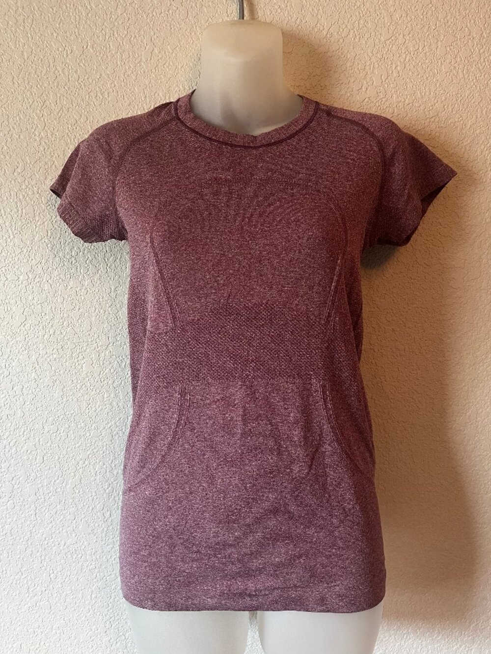 Lululemon Swiftly Tech Purple Top Estimated 4